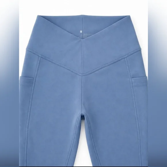 Buffbunny V Waist Crossover Leggings S, 2 Pair - Picture 3 of 7